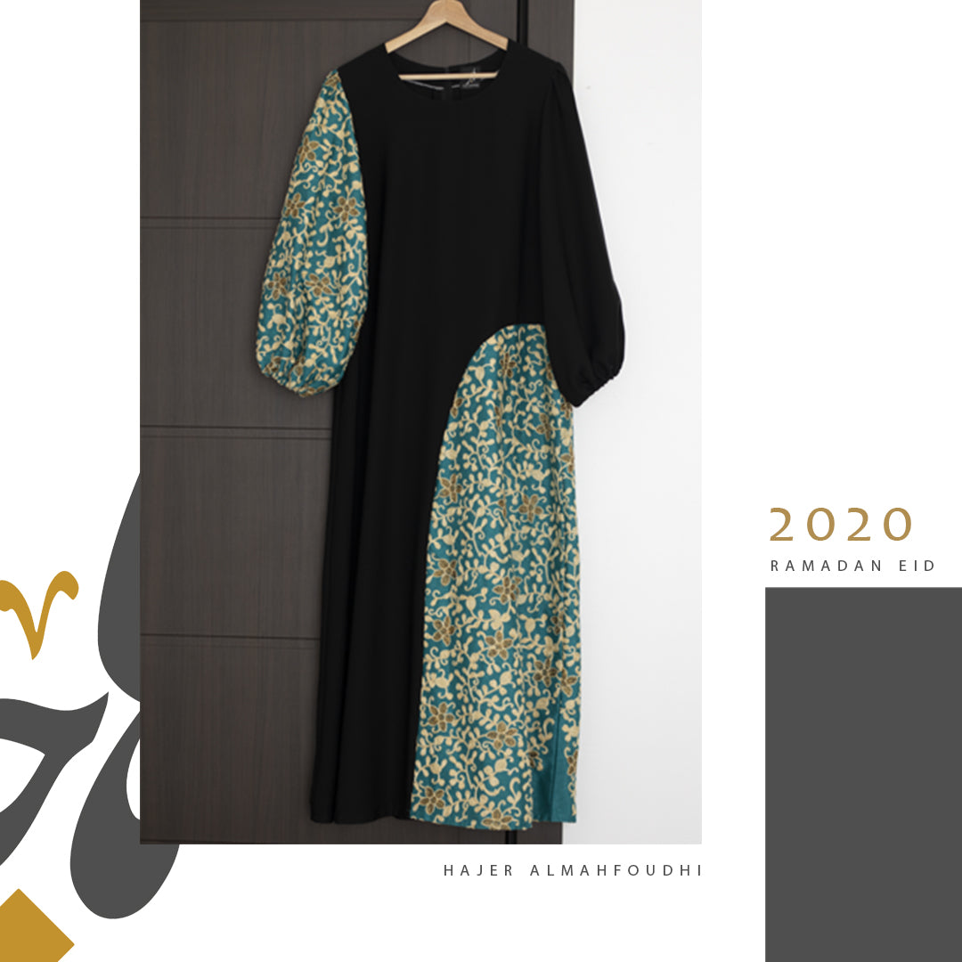 لبس كريب Crepe Dress
