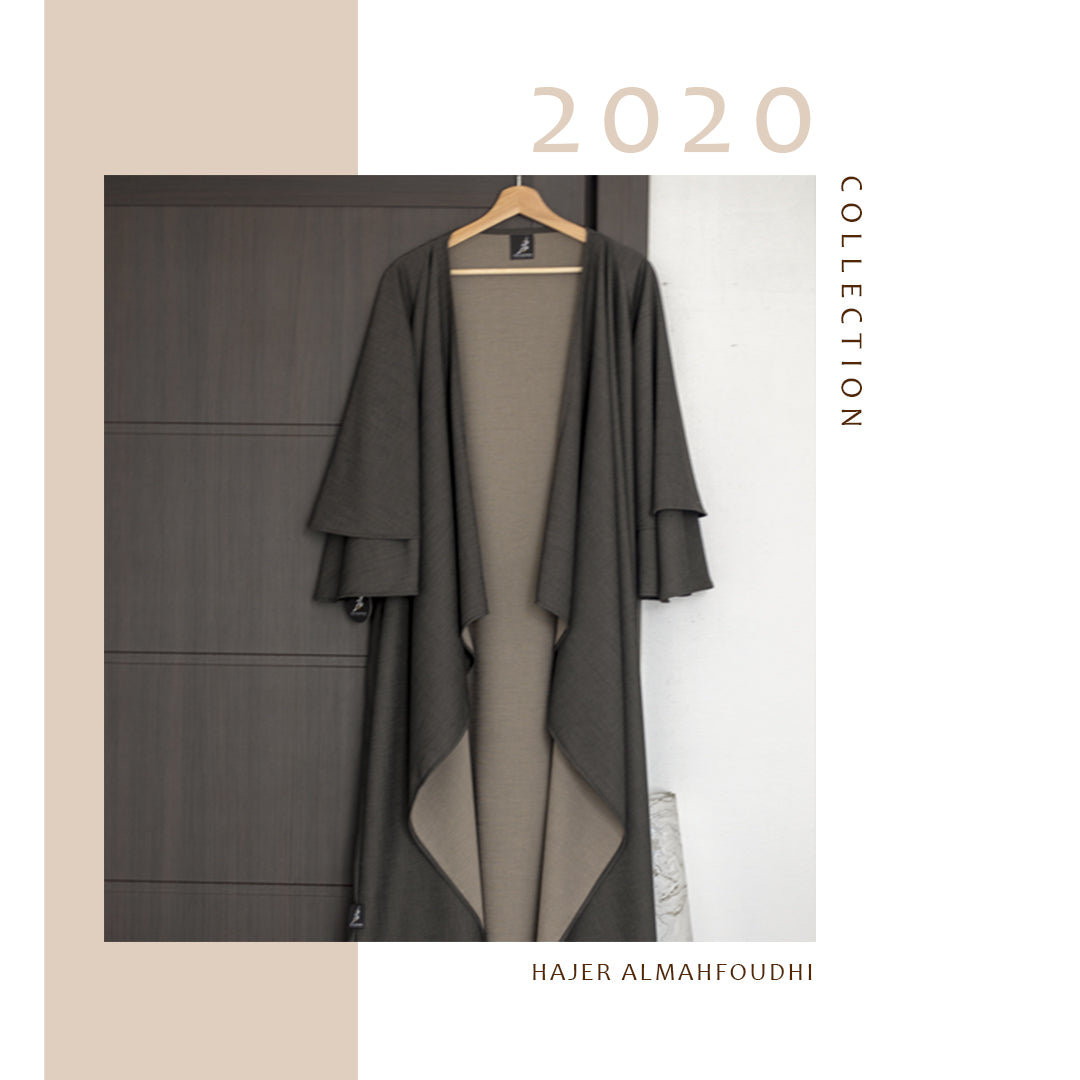 WINTER ABYAY عباية شتوية بقصة واسعة