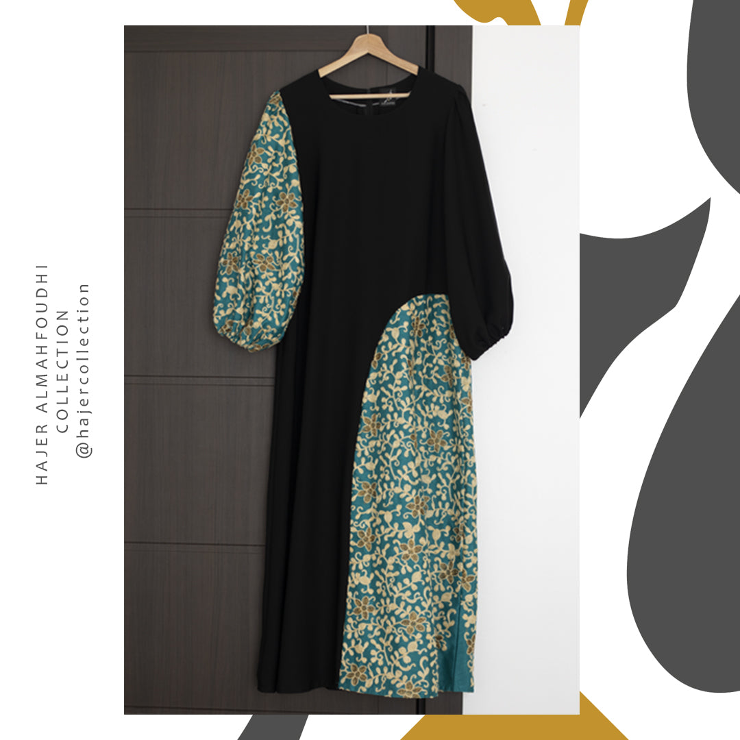 لبس كريب Crepe Dress