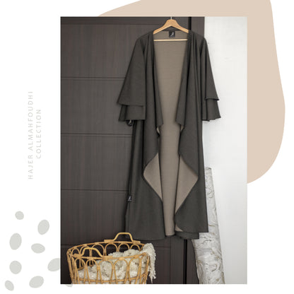 WINTER ABYAY عباية شتوية بقصة واسعة