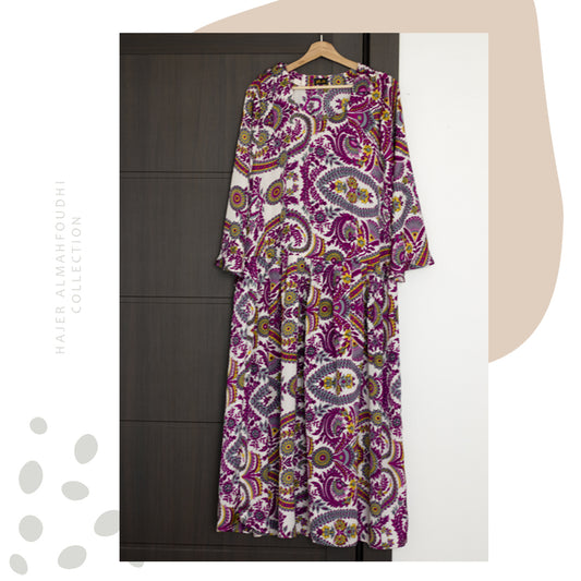 Silk Dress لبس حرير فضفاض