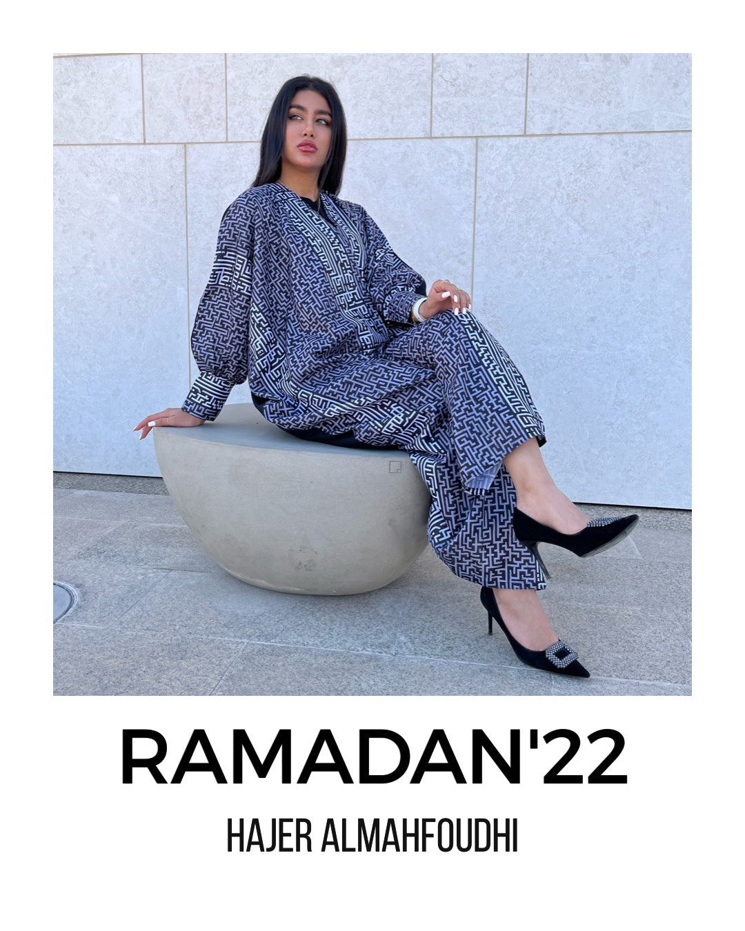 عباية لنن أسود